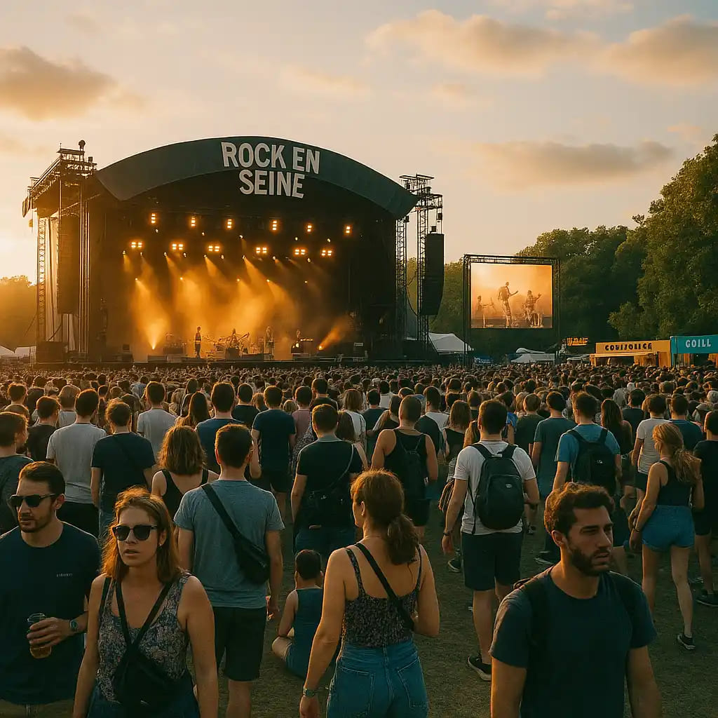 Rock en Seine 2025