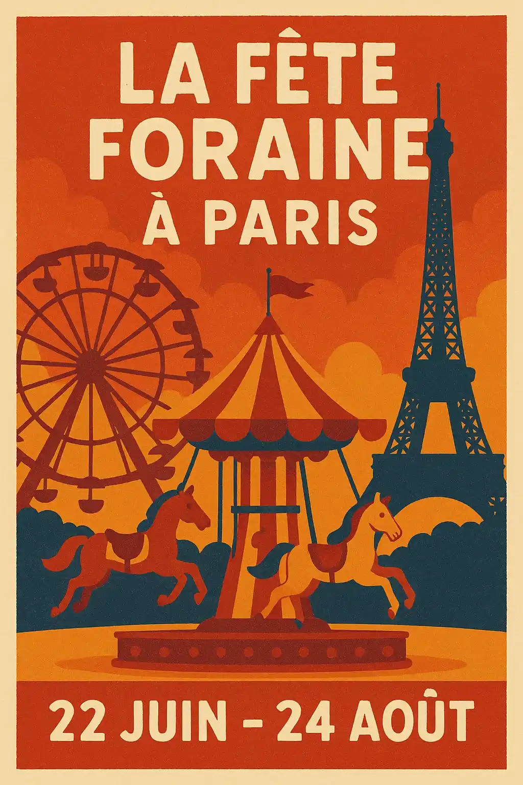 Fête Foraine des Tuileries 2025 