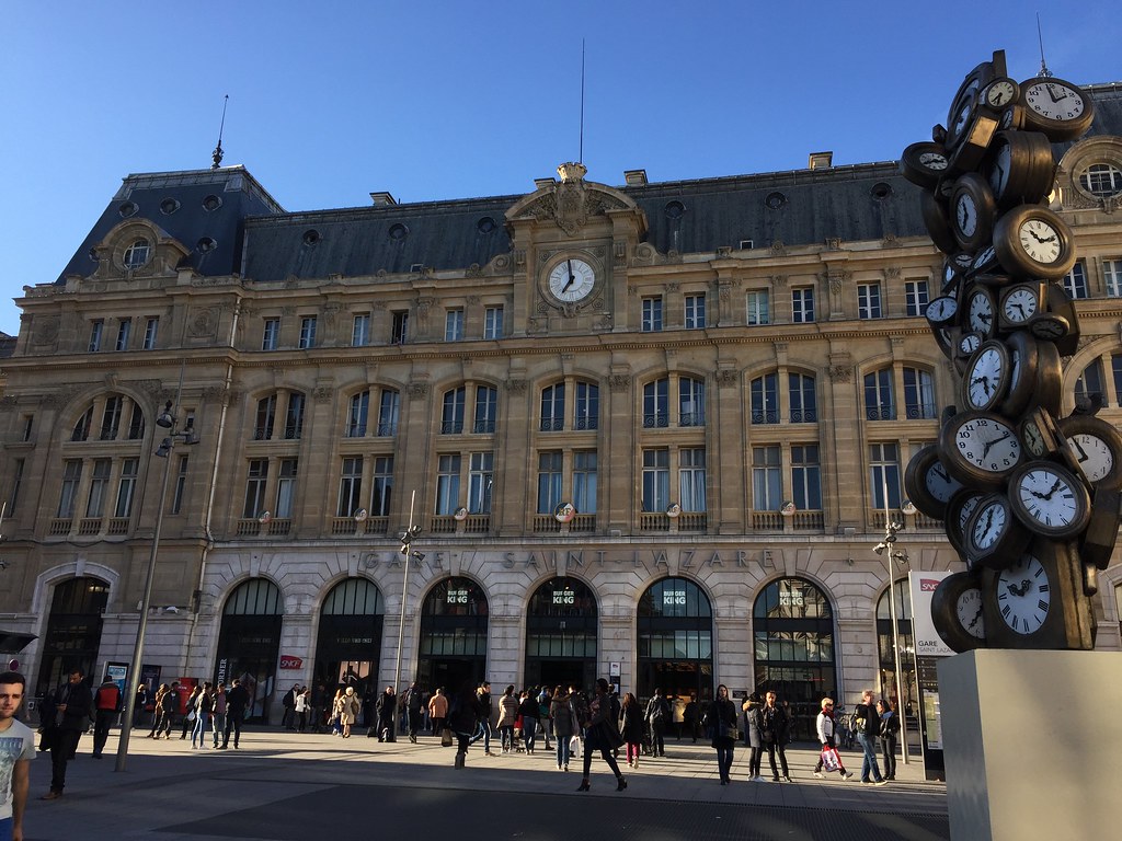 Bahnhof Saint-Lazare
