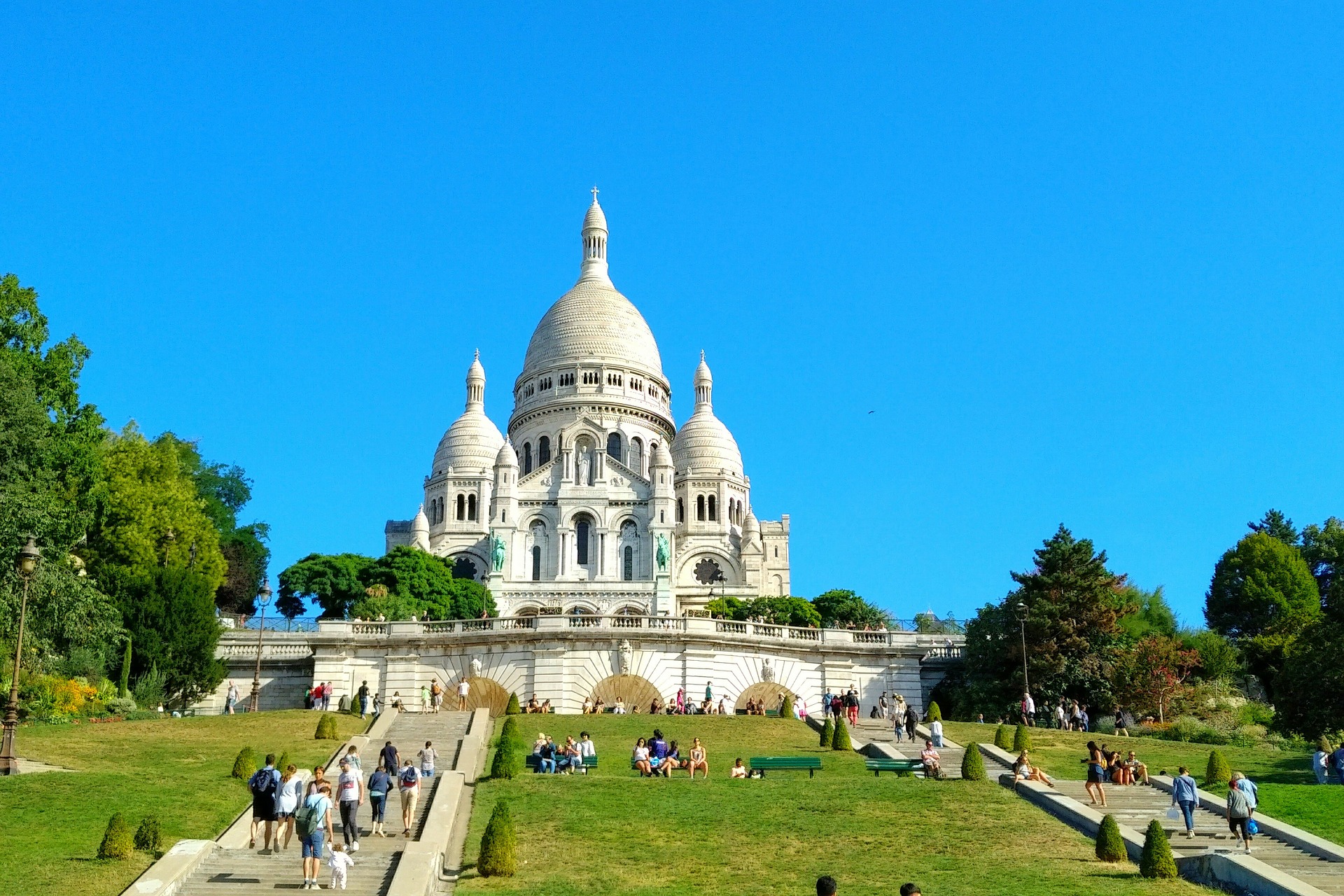 Visit of Montmartre