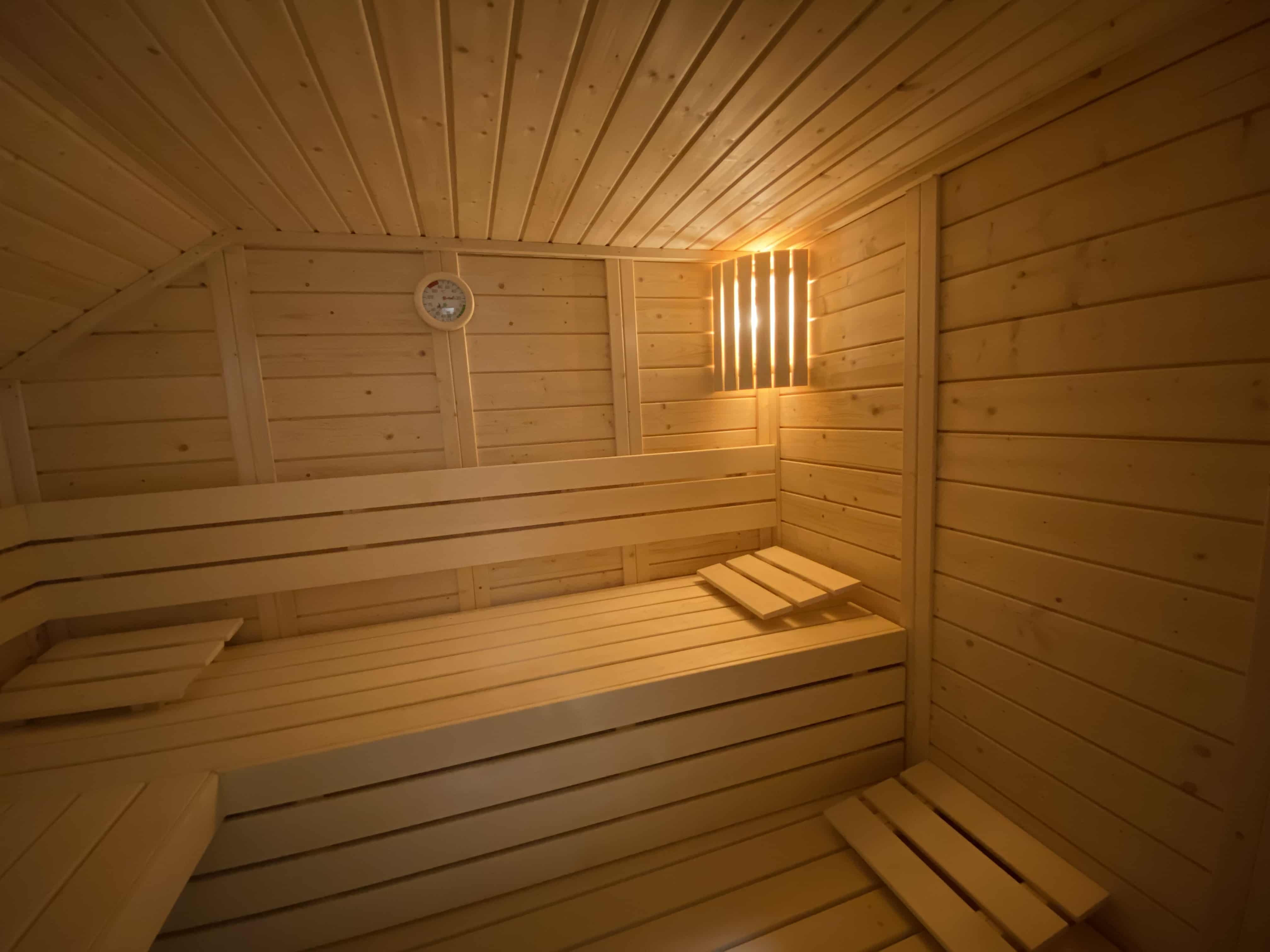 sauna privatif hotel jardin de villiers Paris