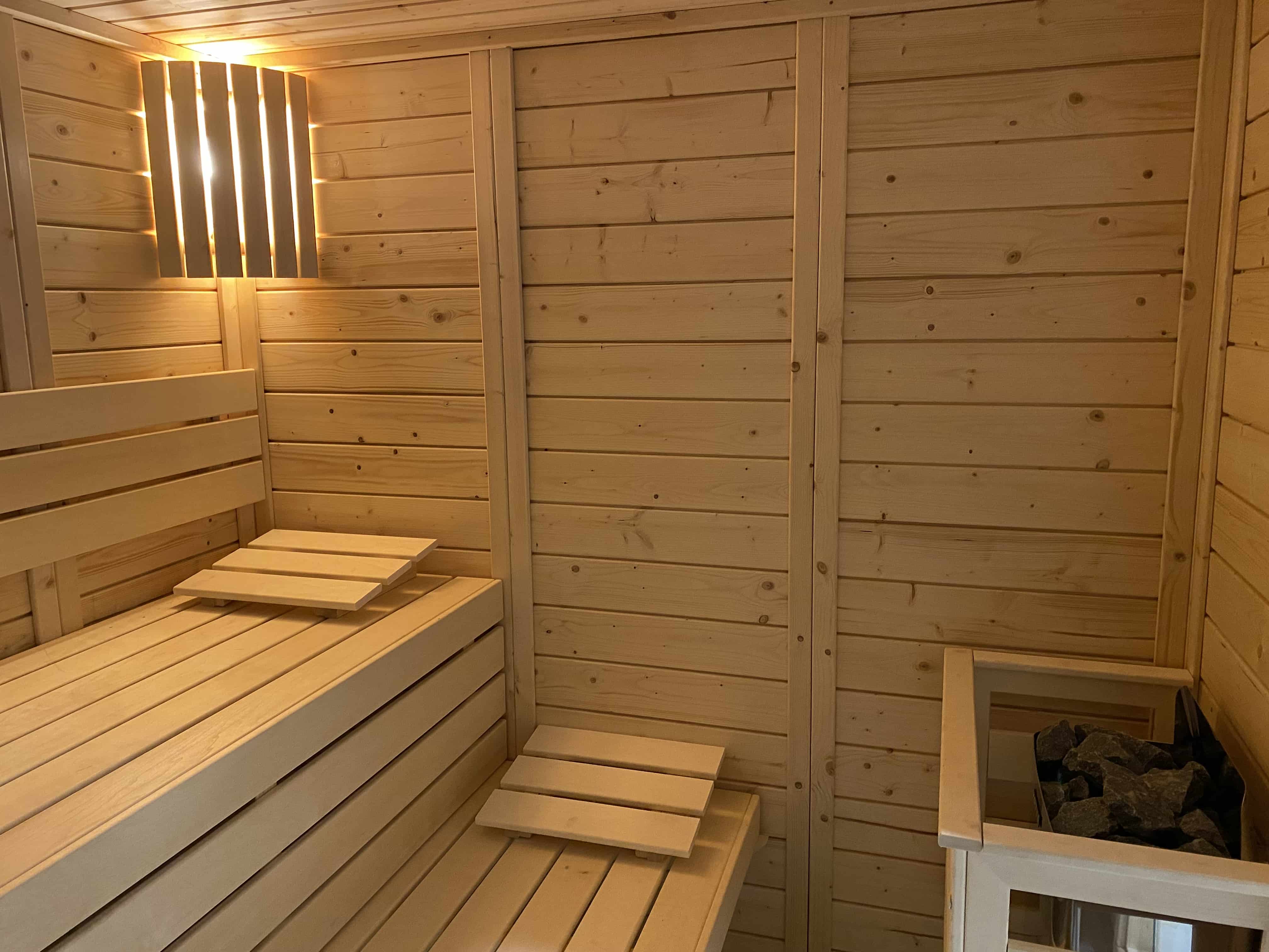 sauna hotel jardin de villiers paris 17