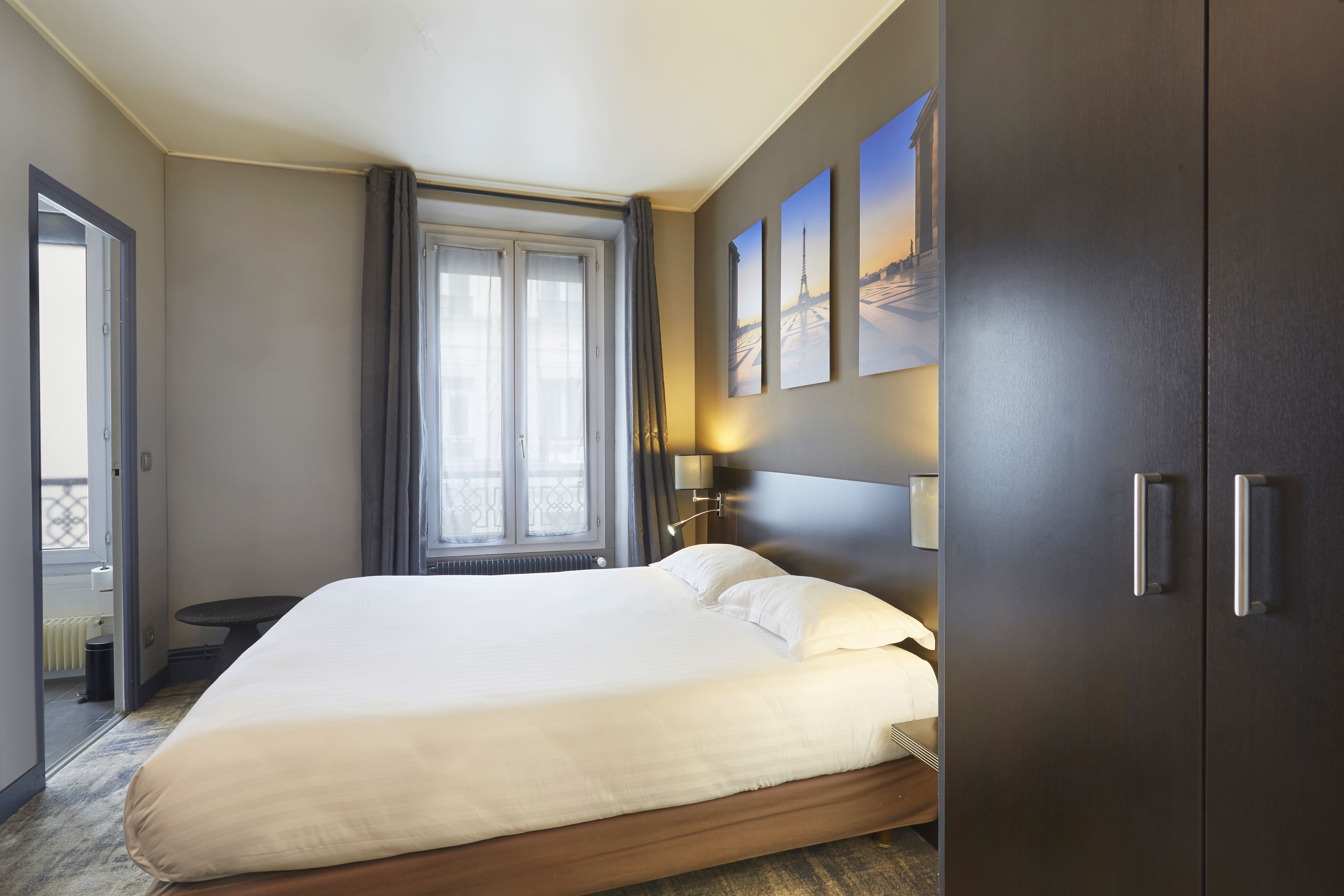 Hotel Jardins de Villiers Habitacion doble